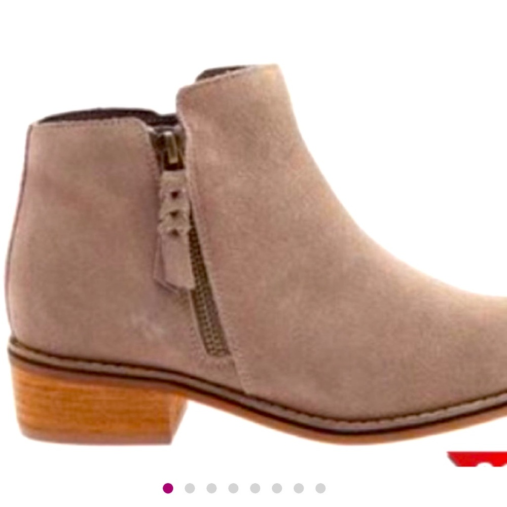 Blondo Light Brown Ankle Booties size 7.5